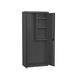 Vestiaire métallique 1800x600x400 - Anthracite - SIMON RACK - 8425437105302