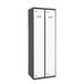 Vestiaire métallique monté 1800x800x500 - 1 niveau Bleu - SIMON RACK - 8425437105685