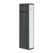 Vestiaire métallique 1800x300x500 - 1 niveau Anthracite/Bleu - SIMON RACK - 8425437105814