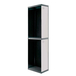 Vestiaire métallique 1800x400x500 - Anthracite/Bleu - SIMON RACK - 8425437105876