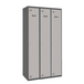 Vestiaire métallique monté 1800x900x500 - 1 niveau Anthracite/Gris - SIMON RACK - 8425437106118