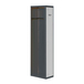 Vestiaire métallique 1800x300x500 - 1 niveau Anthracite/Gris - SIMON RACK - 8425437106583
