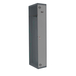 Vestiaire métallique 1800x400x500 - 1 niveau Anthracite/Gris - SIMON RACK - 8425437106781