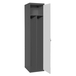 Vestiaire métallique 1800x500x500 - 1 niveau Anthracite/Gris - SIMON RACK - 8425437106798