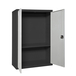 Vestiaire métallique 900x800x400 - 1 niveau Anthracite/Gris - SIMON RACK - 8425437106835