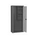 Vestiaire métallique 1800x600x400 - Anthracite/Gris - SIMON RACK - 8425437106842