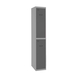 Vestiaire métallique monté 1800x400x500 - Gris/Anthracite - SIMON RACK - 8425437106972