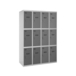 Vestiaire métallique monté 1800x1200x500 - Anthracite - SIMON RACK - 8425437107030