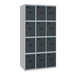 Vestiaire métallique monté 1800x900x500 - Anthracite - SIMON RACK - 8425437107092