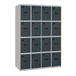 Vestiaire métallique monté 1800x1200x500 - Anthracite - SIMON RACK - 8425437107108