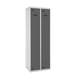 Vestiaire métallique monté 1800x800x500 - 1 niveau Anthracite - SIMON RACK - 8425437107221