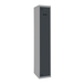 Vestiaire métallique 1800x300x500 - 1 niveau Gris/Anthracite - SIMON RACK - 8425437107344
