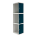 Vestiaire métallique 1800x400x500 - Gris/Anthracite - SIMON RACK - 8425437107450