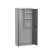 Vestiaire métallique 1800x600x400 - Gris/Anthracite - SIMON RACK - 8425437107610