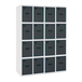 Vestiaire métallique monté 1800x1200x500 - Anthracite - SIMON RACK - 8425437107870