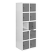 Vestiaire métallique monté 1800x600x500 - Anthracite - SIMON RACK - 8425437107924