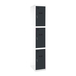Vestiaire métallique 1800x400x500 - Bleu/Anthracite - SIMON RACK - 8425437108211
