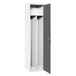 Vestiaire métallique 1800x500x500 - 1 niveau Bleu/Anthracite - SIMON RACK - 8425437108334