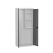 Vestiaire métallique 1800x600x400 - Bleu/Anthracite - SIMON RACK - 8425437108389