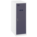 Vestiaire métallique monté 915x300x500 - Bleu/Anthracite - SIMON RACK - 8425437108495