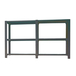 Rayonnage de bureau charge légère sans vis 1000x1800x400 - 3 niveaux Anthracite - SIMON RACK - 8425437108679