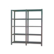 Rayonnage de bureau charge légère sans vis 2100x1800x300 - 5 niveaux Anthracite - SIMON RACK - 8425437108853
