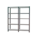 Rayonnage de bureau charge légère sans vis 2100x1800x300 - 5 niveaux Anthracite - SIMON RACK - 8425437108860