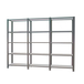Rayonnage de bureau charge légère sans vis 2100x2700x400 - 5 niveaux Anthracite - SIMON RACK - 8425437108952