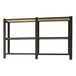 Rayonnage de bureau charge légère sans vis 1000x1800x300 - 3 niveaux Anthracite/Blanc - SIMON RACK - 8425437108976