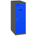 Vestiaire métallique 915x300x500 - Anthracite/Bleu - SIMON RACK - 8425437116568