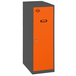 Vestiaire métallique 915x300x500 - Anthracite/Orange - SIMON RACK - 8425437116575