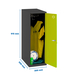 Vestiaire métallique 915x300x500 - Anthracite/Vert - SIMON RACK - 8425437116599