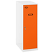Vestiaire métallique 915x300x500 - Bleu/Orange - SIMON RACK - 8425437116629