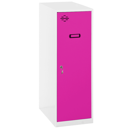 Vestiaire métallique 915x300x500 - Bleu - SIMON RACK - 8425437116636