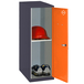 Vestiaire métallique monté 915x300x500 - Anthracite/Orange - SIMON RACK - 8425437117190