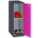 Vestiaire métallique monté 915x300x500 - Anthracite - SIMON RACK - 8425437117206
