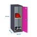 Vestiaire métallique monté 915x300x500 - Anthracite - SIMON RACK - 8425437117206