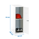 Vestiaire métallique monté 915x300x500 - Bleu - SIMON RACK - 8425437117251