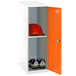 Vestiaire métallique monté 915x300x500 - Bleu/Orange - SIMON RACK - 8425437117268
