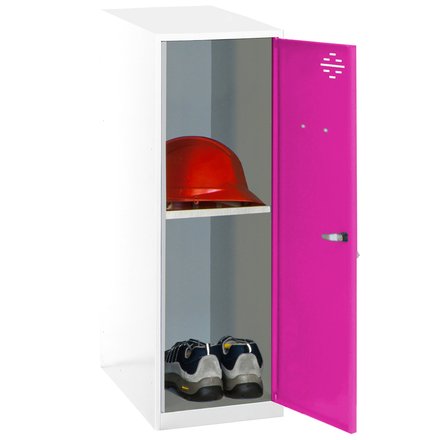 Vestiaire métallique monté 915x300x500 - Bleu - SIMON RACK - 8425437117275
