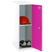 Vestiaire métallique monté 915x300x500 - Bleu - SIMON RACK - 8425437117275