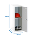 Vestiaire métallique monté 915x300x500 - Bleu/Gris - SIMON RACK - 8425437117299