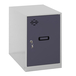 Vestiaire métallique monté 475x400x500 - Gris - SIMON RACK - 8425437117305