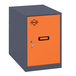 Vestiaire métallique monté 475x400x500 - Orange - SIMON RACK - 8425437117473