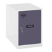 Vestiaire métallique 475x400x500 - Blanc/Anthracite - SIMON RACK - 8425437117602
