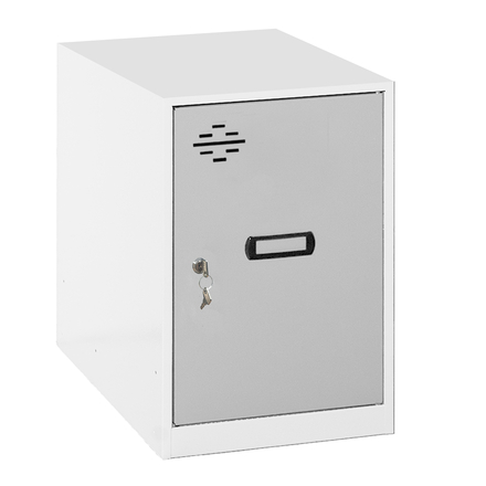 Vestiaire métallique 475x400x500 - Gris - SIMON RACK - 8425437117626