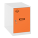 Vestiaire métallique 475x400x500 - Orange - SIMON RACK - 8425437117633