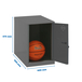 Vestiaire métallique 475x400x500 - Anthracite - SIMON RACK - 8425437117664