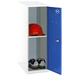 Vestiaire métallique monté 915x400x500 - Bleu - SIMON RACK - 8425437119149