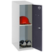 Vestiaire métallique 915x400x500 - Gris/Anthracite - SIMON RACK - 8425437119217